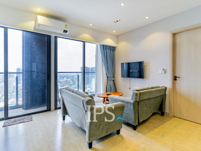 2 Bedroom Condo For Rent - Time Square 2