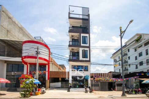 5 Unit Apartment Building For Rent - Svay Dangkum