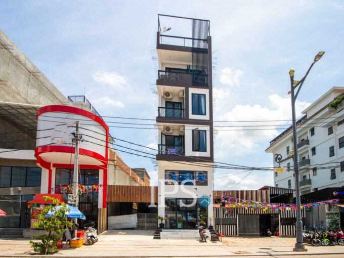 5 Unit Apartment Building For Rent - Svay Dangkum