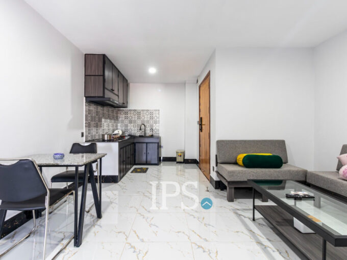 1 Bedroom Apartment For Rent - Svay Dangkum
