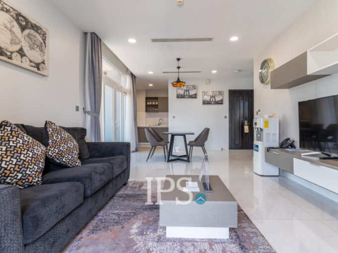 1 Bedroom Serviced Apartment  For Rent - BKK2