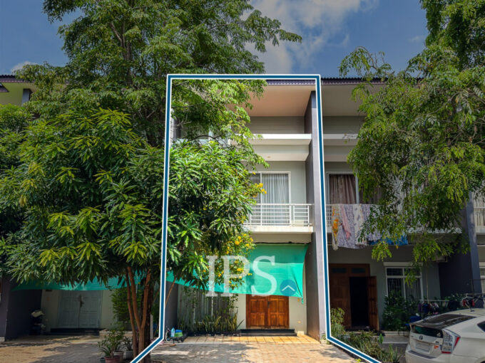 3 Bedroom House For Sale - Borey Angkor Premier Palace