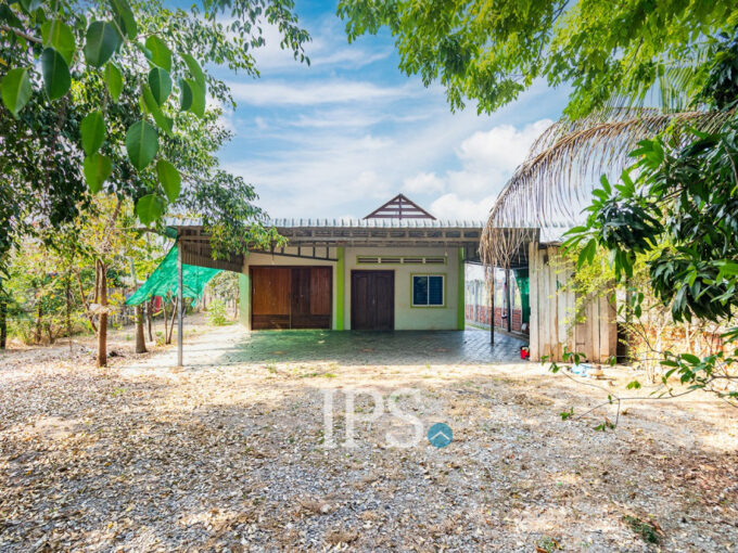 1 Bedroom House For Rent - Sangkat Siem Reap