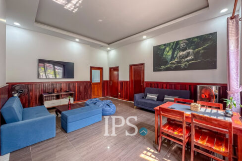 2 Bedroom Apartment For Rent - Svay Dangkum