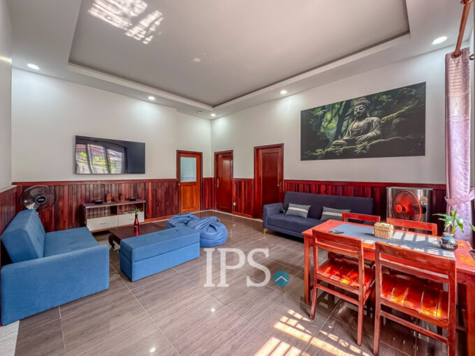 2 Bedroom Apartment For Rent - Svay Dangkum