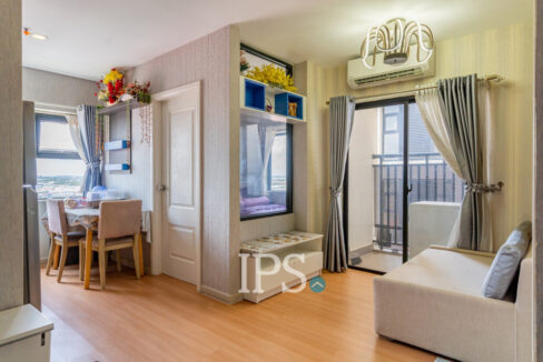 1 Bedroom Condo For Rent - Veal Sbov