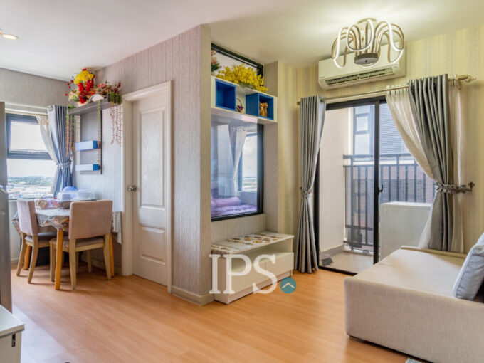 1 Bedroom Condo For Rent - Veal Sbov