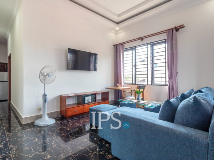 1 Bedroom Apartment For Rent - Svay Dangkum