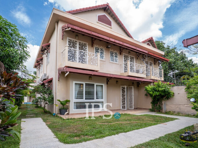 4 Bedroom Villa For Rent - Prek Pra