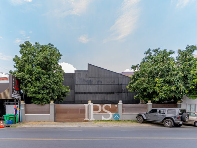 440 Sqm Commercial Villa For Rent - Boeung Kak 2