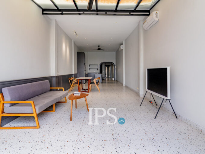 Renovated 3 Bedroom Apartment For Rent - Phsar Kandal 1