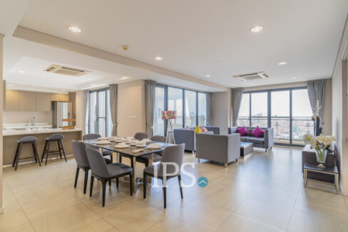 2 Bedroom Serviced Apartment For Rent - Teuk La Ark 1