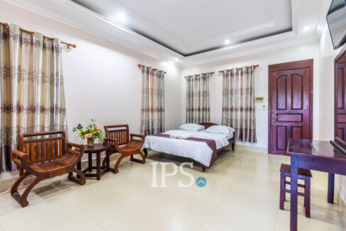 1 Bedroom Apartment For Rent - Svay Dangkum