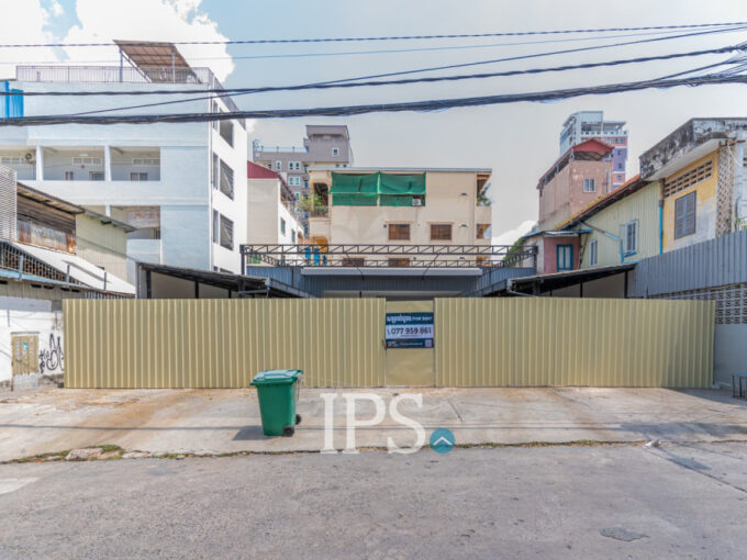 322 Sqm Commercial Land For Rent - Toul Tum Poung 1