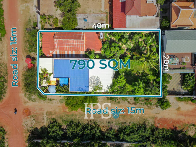790 Sqm Land For Sale - Chreav