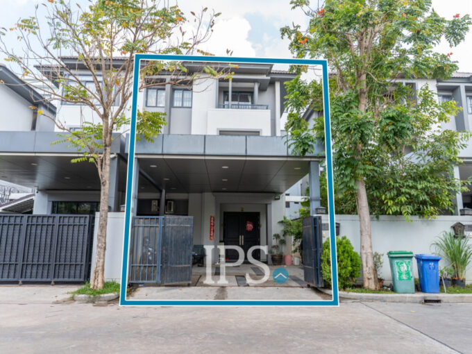 4 Bedroom Twin Villa For Sale - Chip Mong Landmark 271