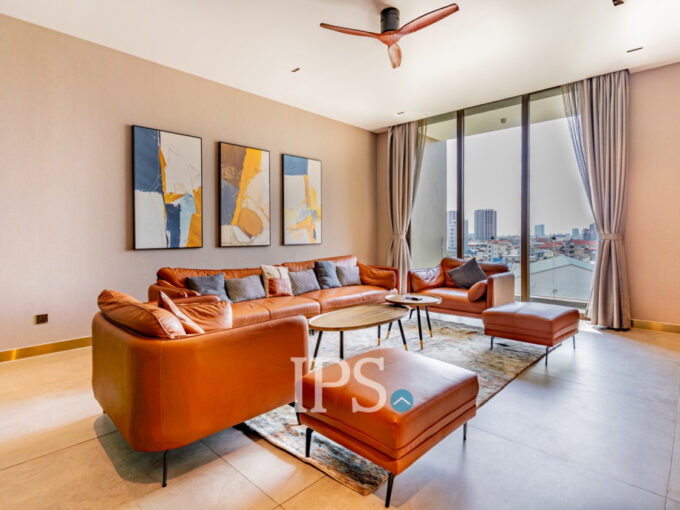 4 Bedroom Penthouse For Rent - Toul Kork