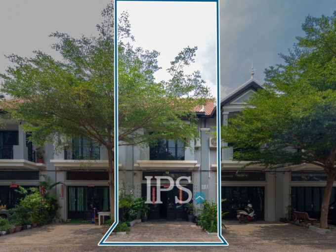 3 Bedroom Villa For Sale - Borey Tourism