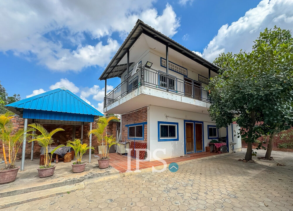 3 Bedroom Compound House For Rent - Sala Kamreuk