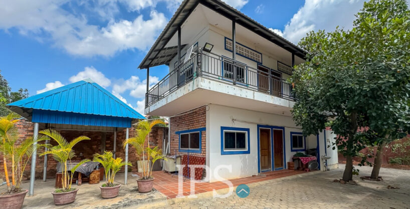 3 Bedroom Compound House For Rent - Sala Kamreuk