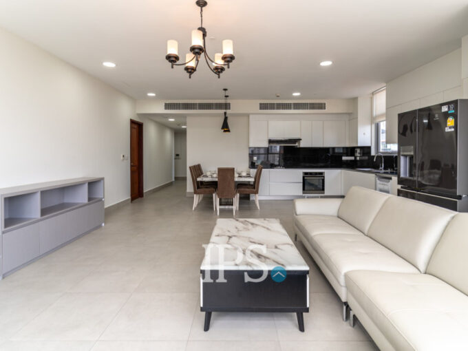 2 Bedroom Serviced Apartment For Rent - BKK1