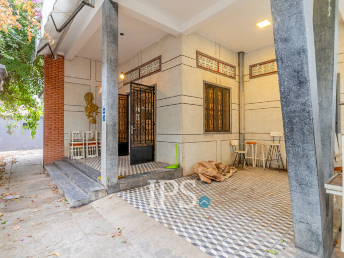 120 Sqm Commercial Villa For Rent - Tonle Bassac