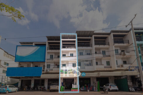 5 Bedroom Shophouse For Sale - Chreav