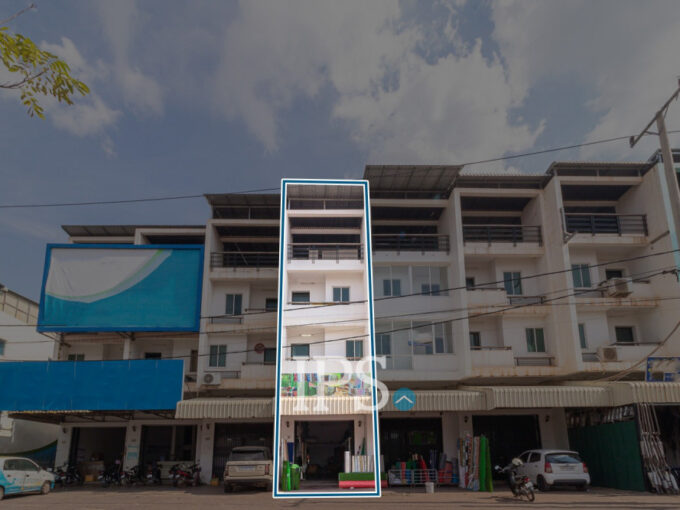 5 Bedroom Shophouse For Sale - Chreav
