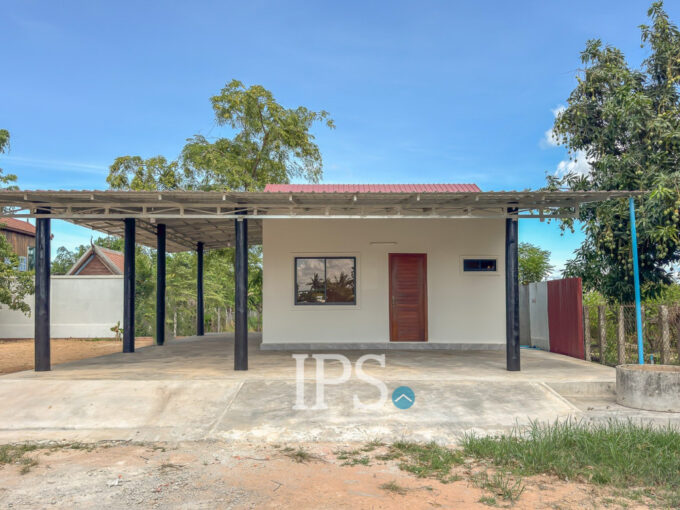 1 Bedroom House For Rent - Chreav