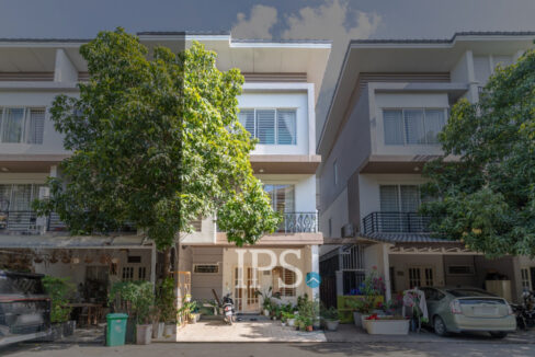 3 Bedroom Link Villa For Rent - Borey Peng Huoth The Star Platinum Mercurean
