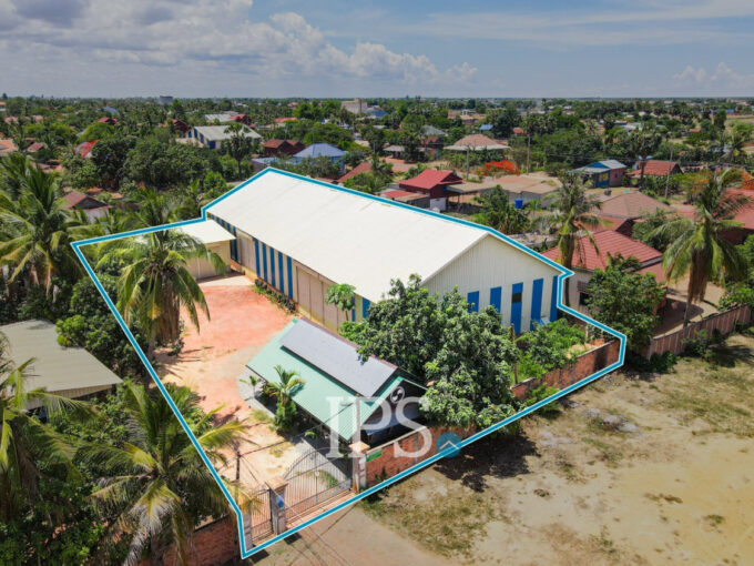 750 Sqm Warehouse For Rent - Chreav
