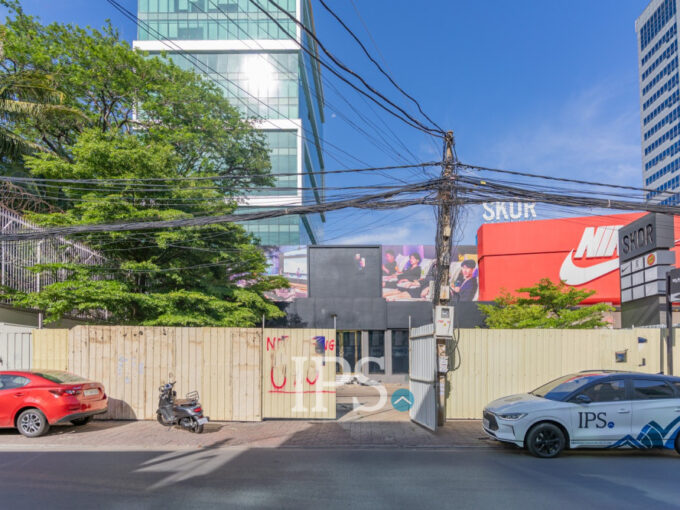 769 Sqm Commercial Building For Rent - Beoung Prolit