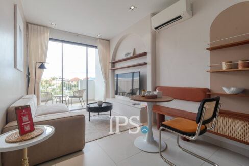 1 Bedroom Condo For Rent - Rose Apple Square