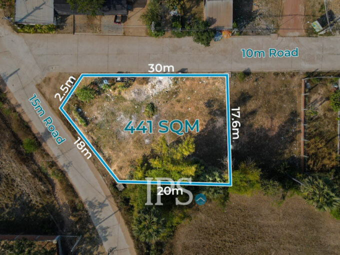 441 Sqm Residential Land For Sale - Sambour