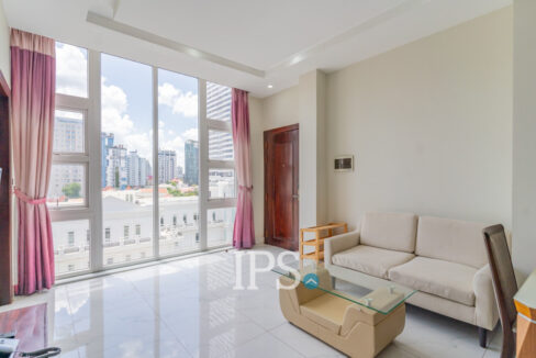 1 Bedroom Serviced Apartment For Rent - BKK1
