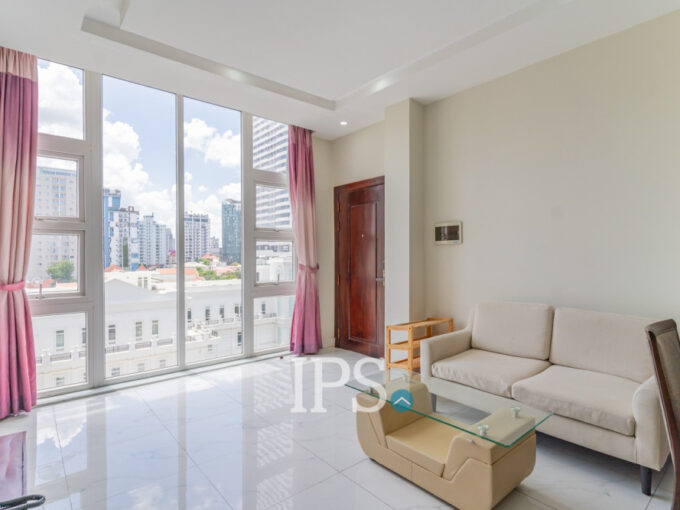 1 Bedroom Serviced Apartment For Rent - BKK1