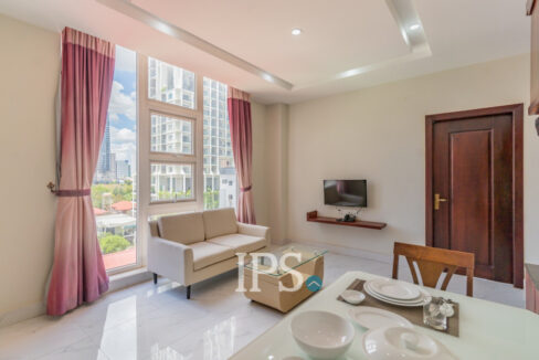 1 Bedroom Serviced Apartment For Rent - BKK1