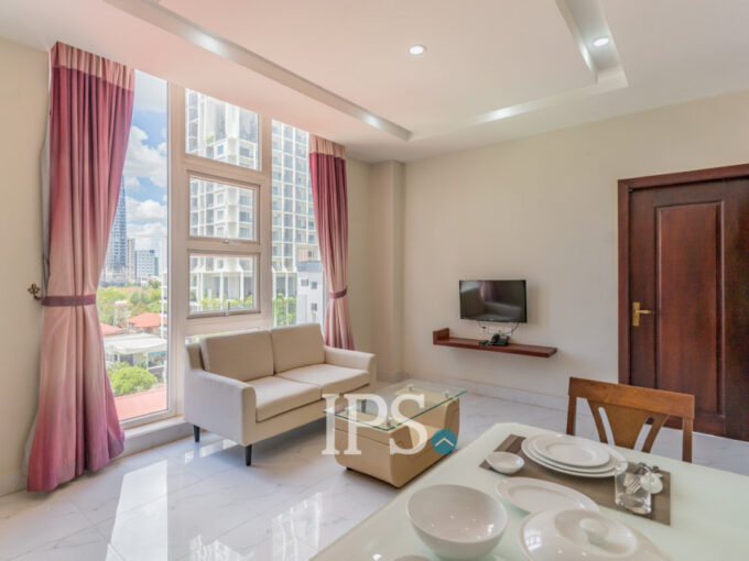 1 Bedroom Serviced Apartment For Rent - BKK1