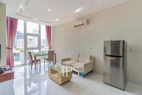 1 Bedroom Serviced Apartment For Rent - BKK1