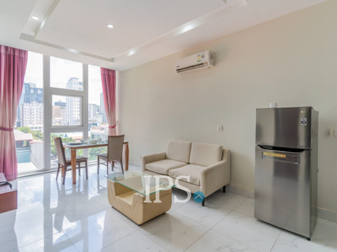 1 Bedroom Serviced Apartment For Rent - BKK1
