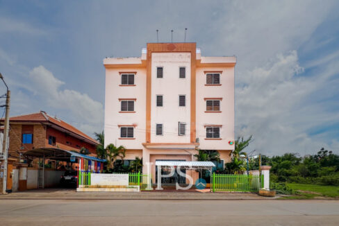 24 Room Commercial Building For Rent - Sala Kamreuk