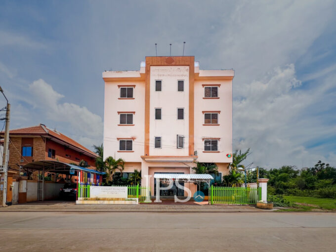 24 Room Commercial Building For Rent - Sala Kamreuk
