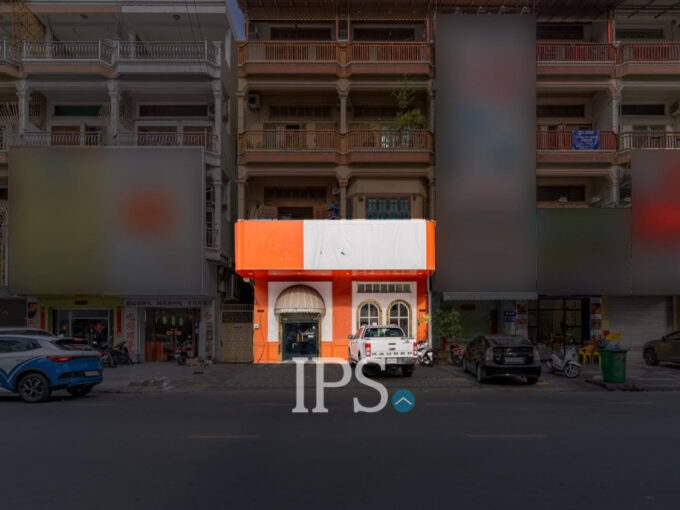 240 Sqm Retail Space For Rent - Tonle Bassac
