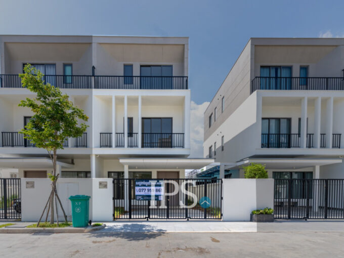 3 Bedroom Villa Plus Touch For Rent - Borey Chankiri