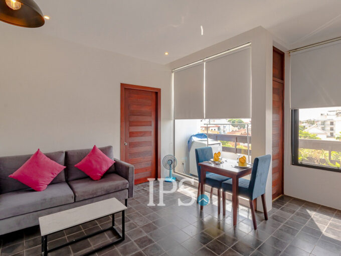 1 Bedroom Apartment  For Rent - Svay Dangkhum