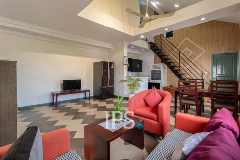 2 Bedroom Loft  Apartment For Rent - Sala Kamreuk