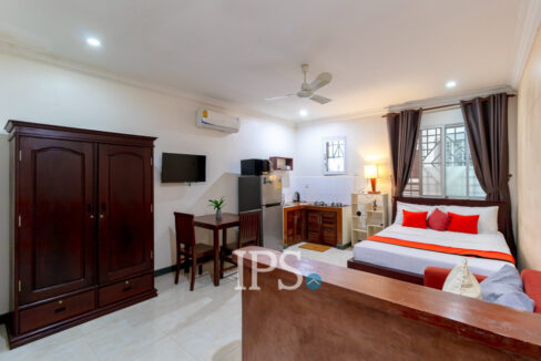 Studio Apartment For Rent - Sala Kamreuk