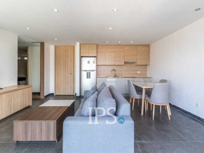 1 Bedroom Serviced Apartment  For Rent - Boeung Kak 2