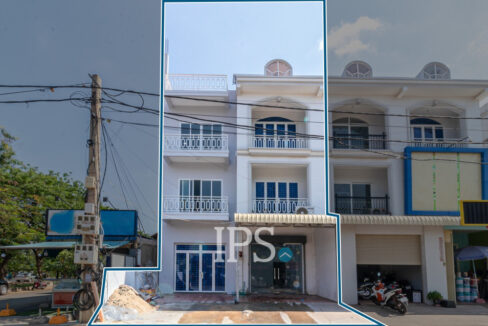 8 Bedroom Shophouse For Rent - Slor Kram