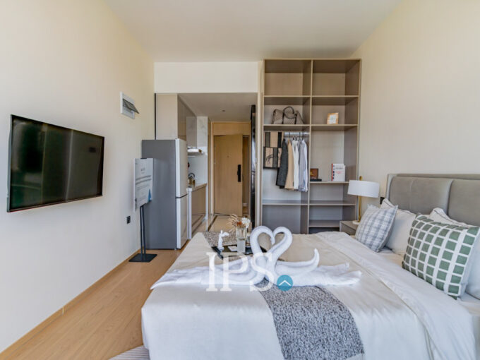 Studio For Sale - The Pinnacle Residence Type A4 Condominium